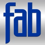 fab android application logo